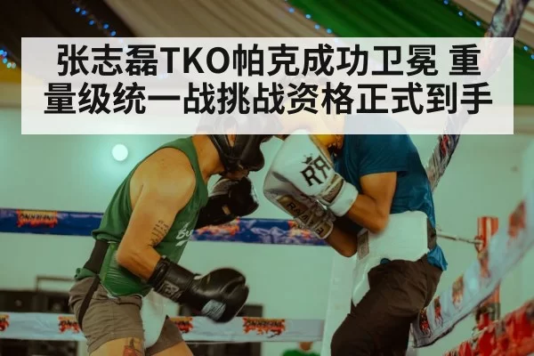 张志磊TKO帕克成功卫冕 重量级统一战挑战资格正式到手